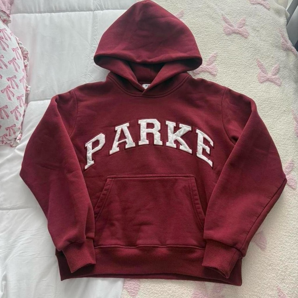 Maroon Valentine’s Day Collection Parke Hoodie - image 7